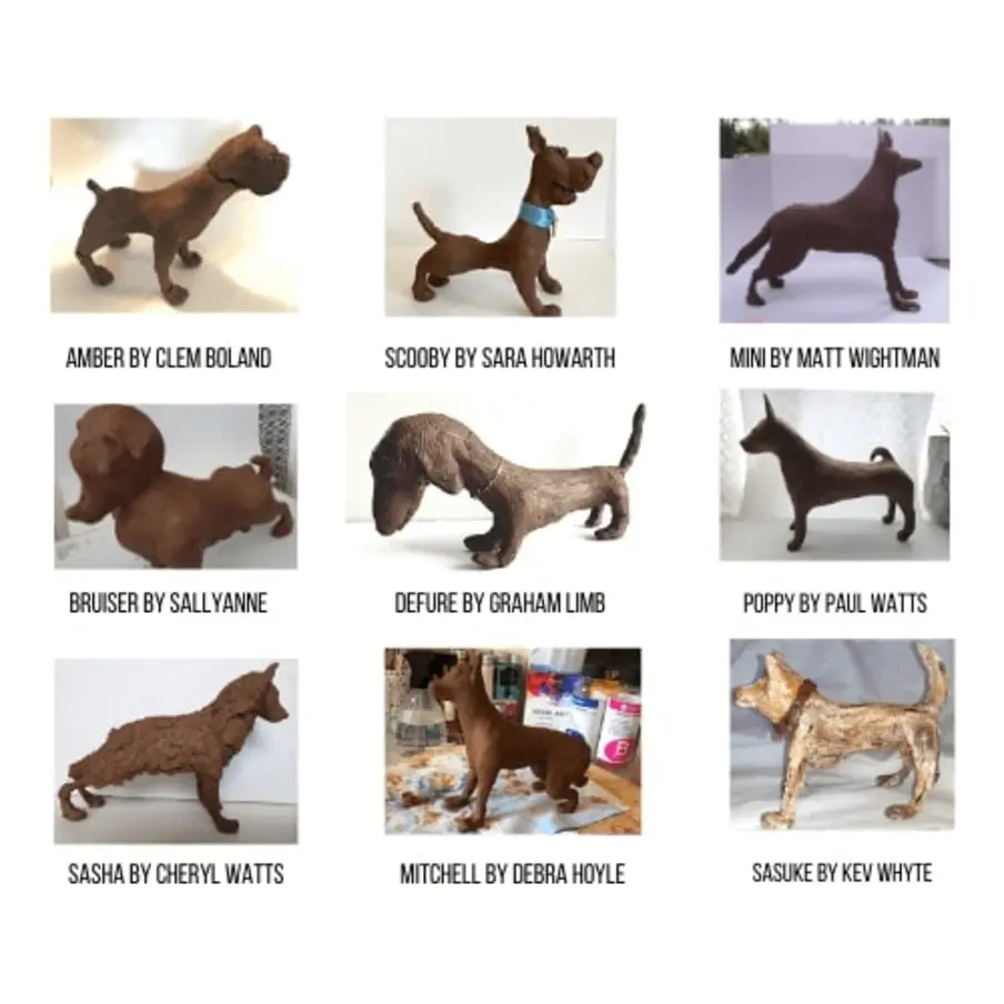 CI 4 - Clay Dogs CI 4 - Clay Dogs