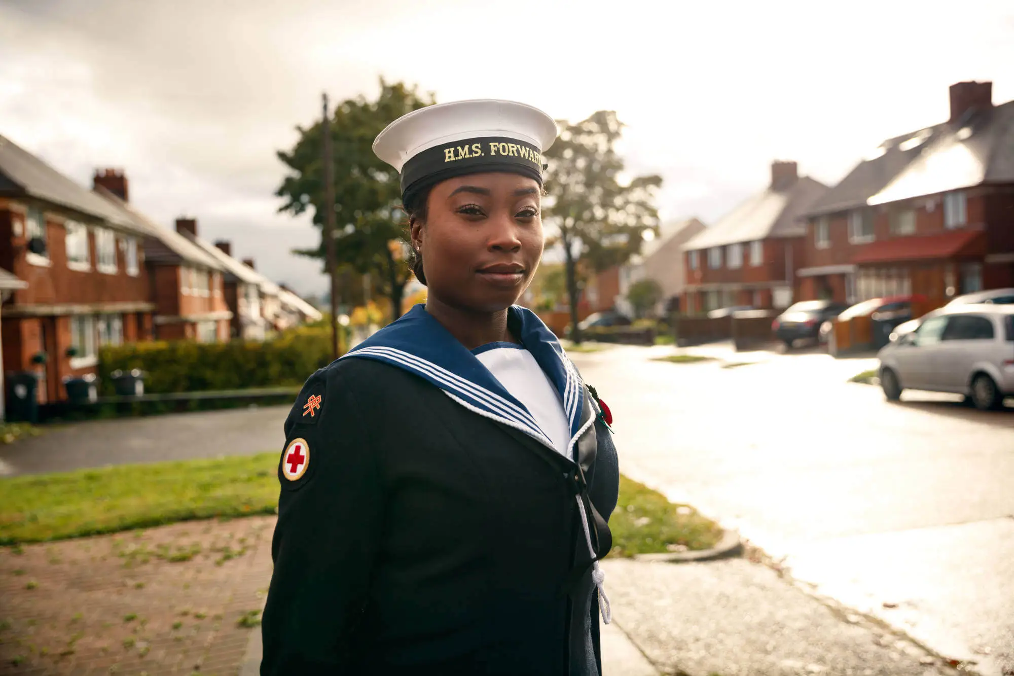 Former Leading Naval Nurse Nicole Brown Royal Navy RBL Ambassador, 2020