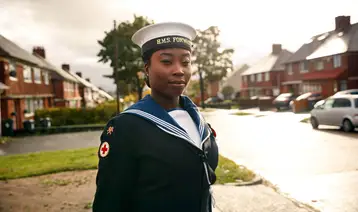 Former Leading Naval Nurse Nicole Brown Royal Navy RBL Ambassador, 2020