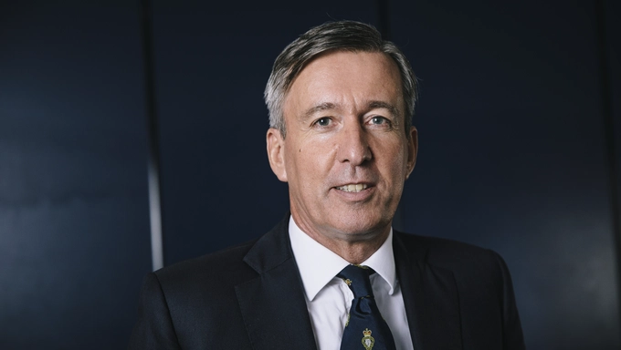 James Bashall The Royal British Legion's National President James Bashall