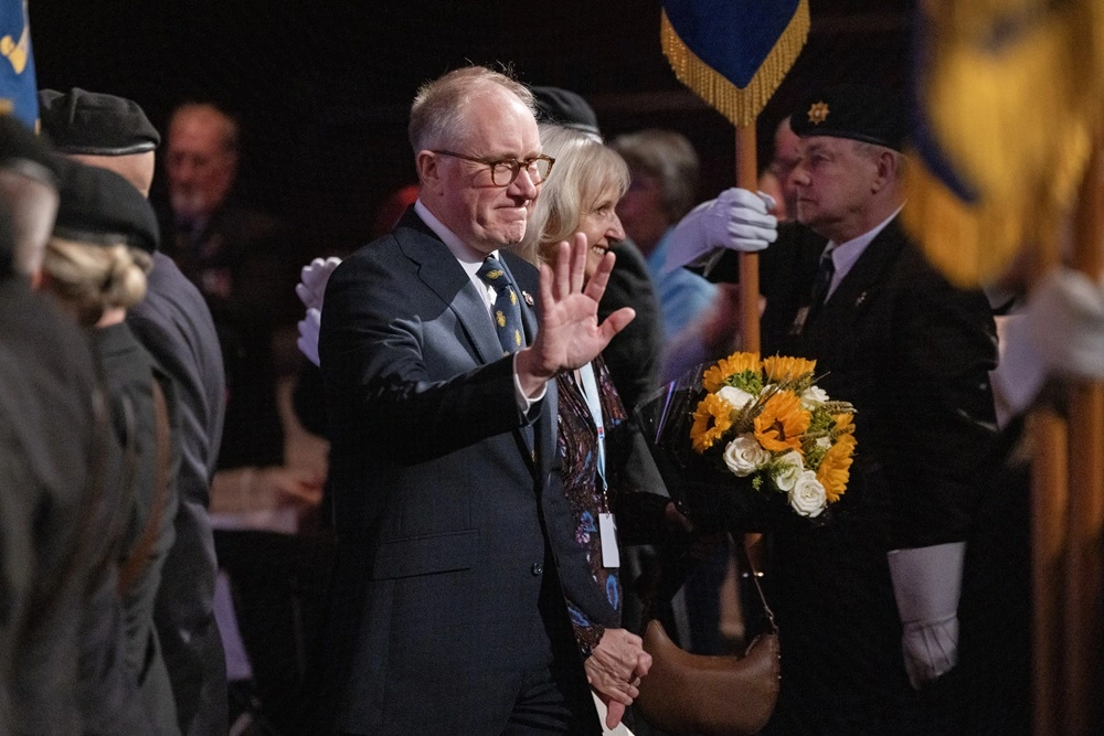 Jason Coward steps down as National Chair