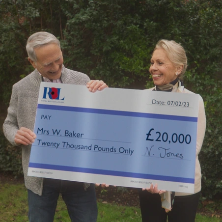 Large Poppy Donation Large Poppy Donation