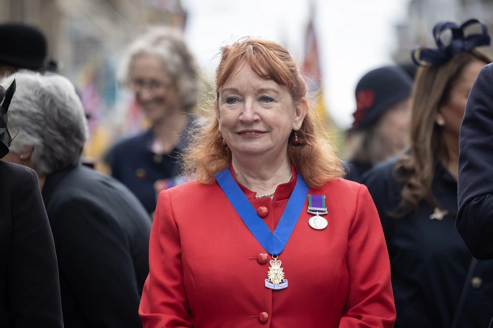 Lynda Atkins, our new National Chair