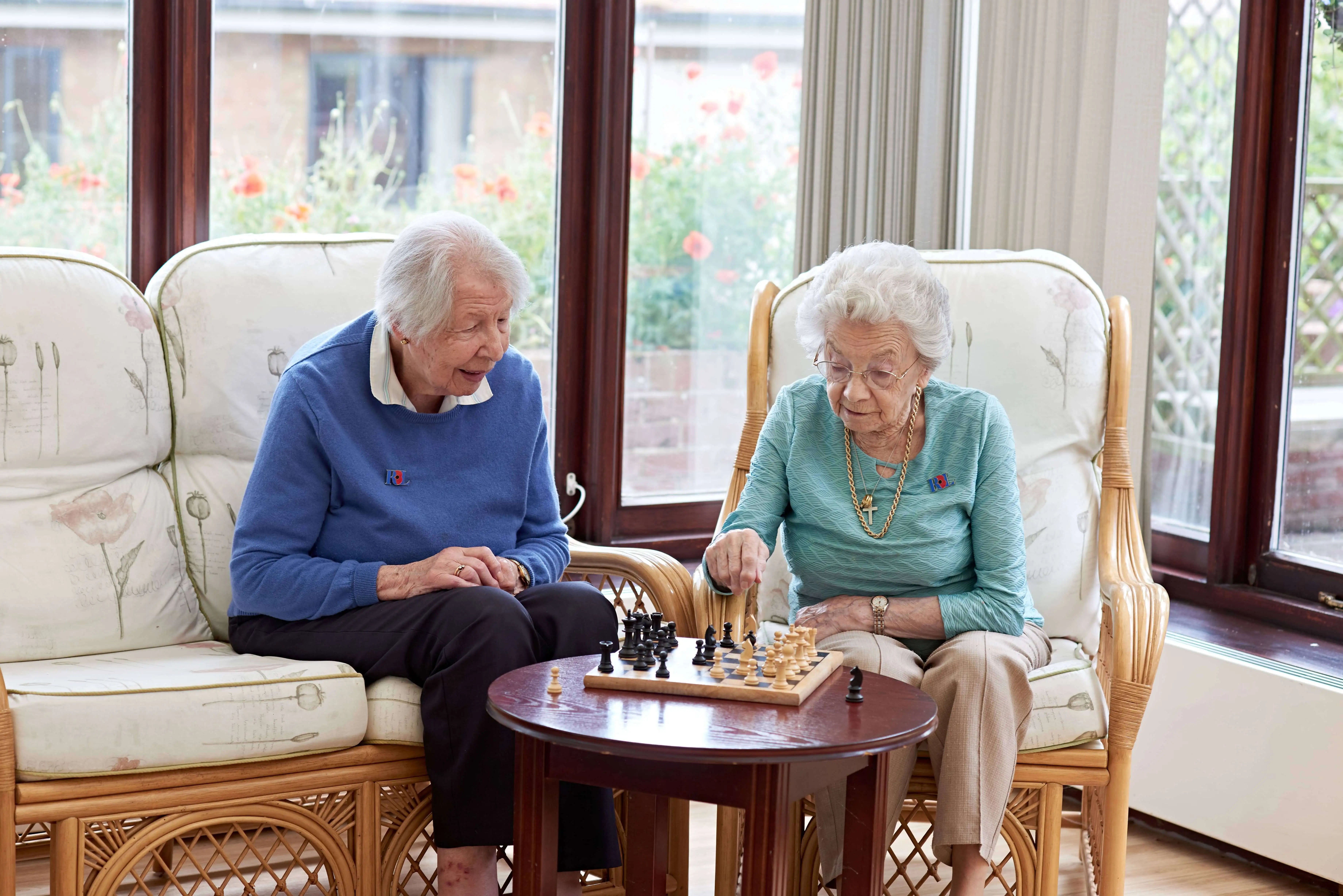 Maurice House Day 2022 - Elisabeth Chew and Audrey Putney, 47974