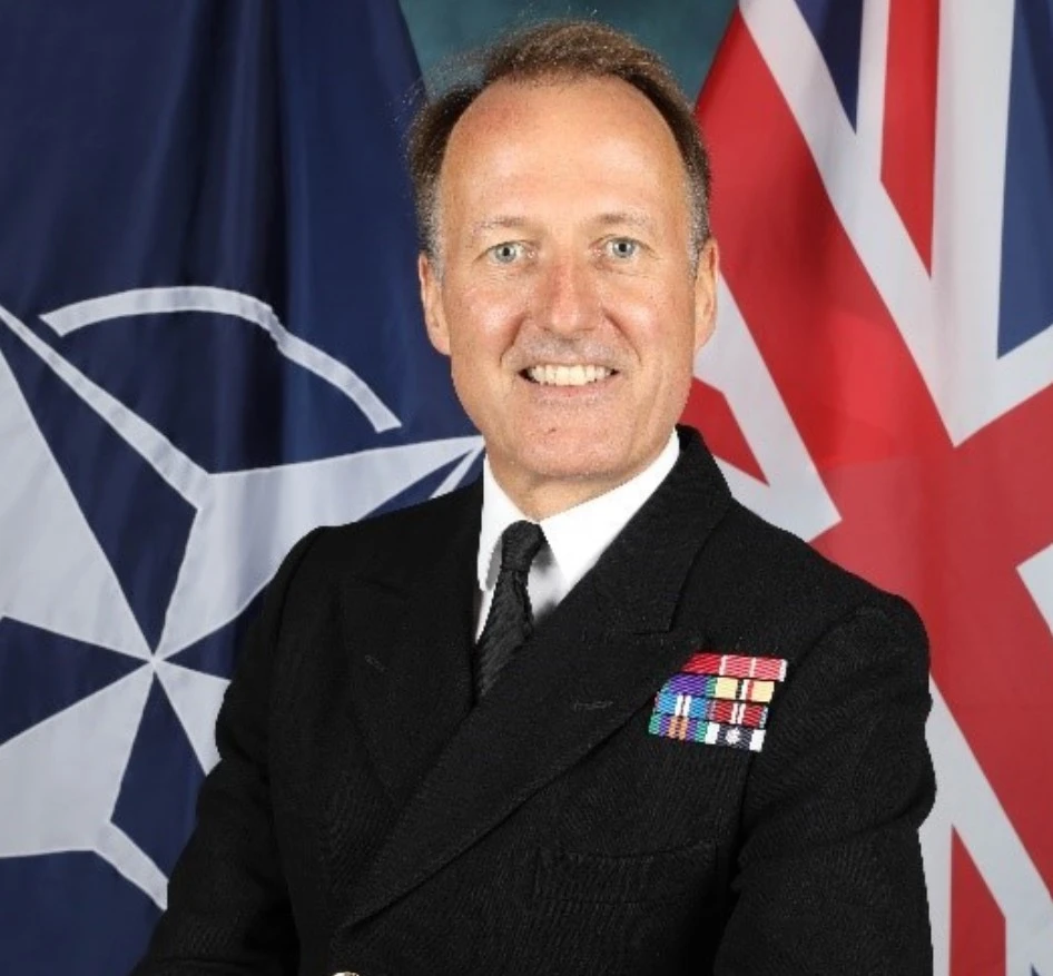 National President - Paul Bennett CB OBE