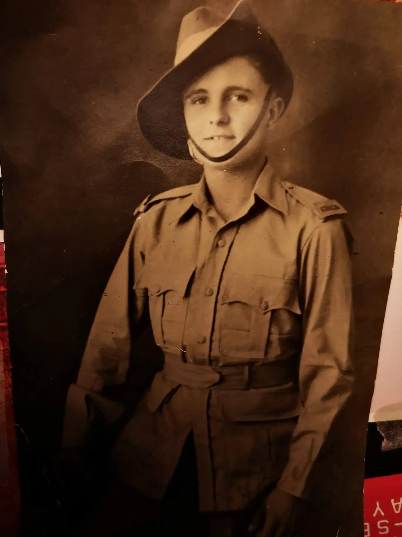 Sid Machin, Army (service)