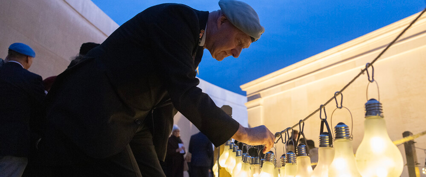 Remembering Operations in Bosnia at the National Memorial Arboretum 14 December 2025