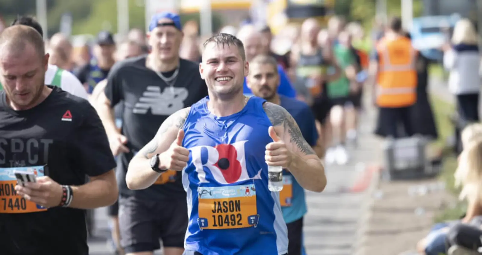 Poppy Run participant - London Landmarks Half Marathon