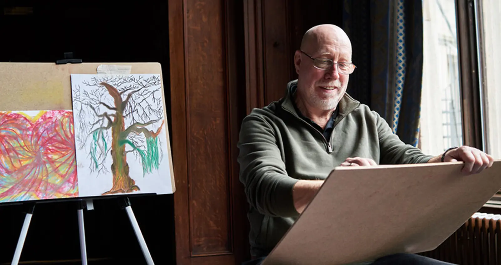 Recovery through arts course - 1