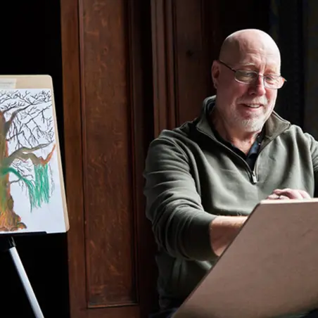 Recovery through arts course - 1