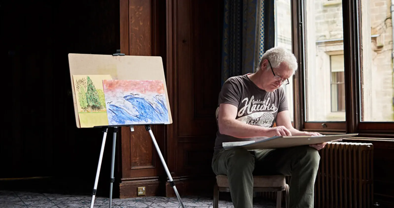 Recovery through arts course - 2