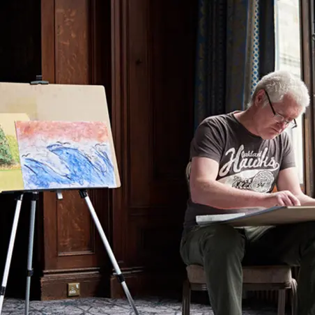 Recovery through arts course - 2