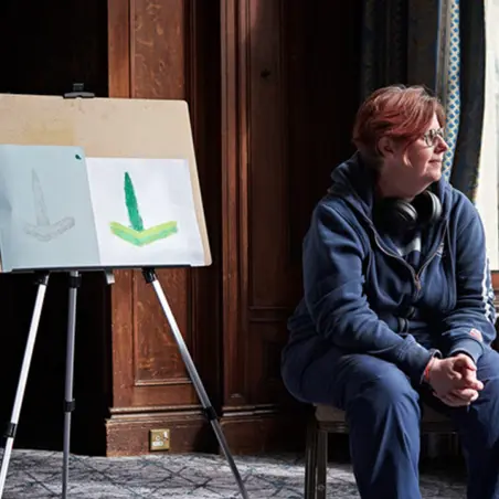 Recovery through arts course - 4
