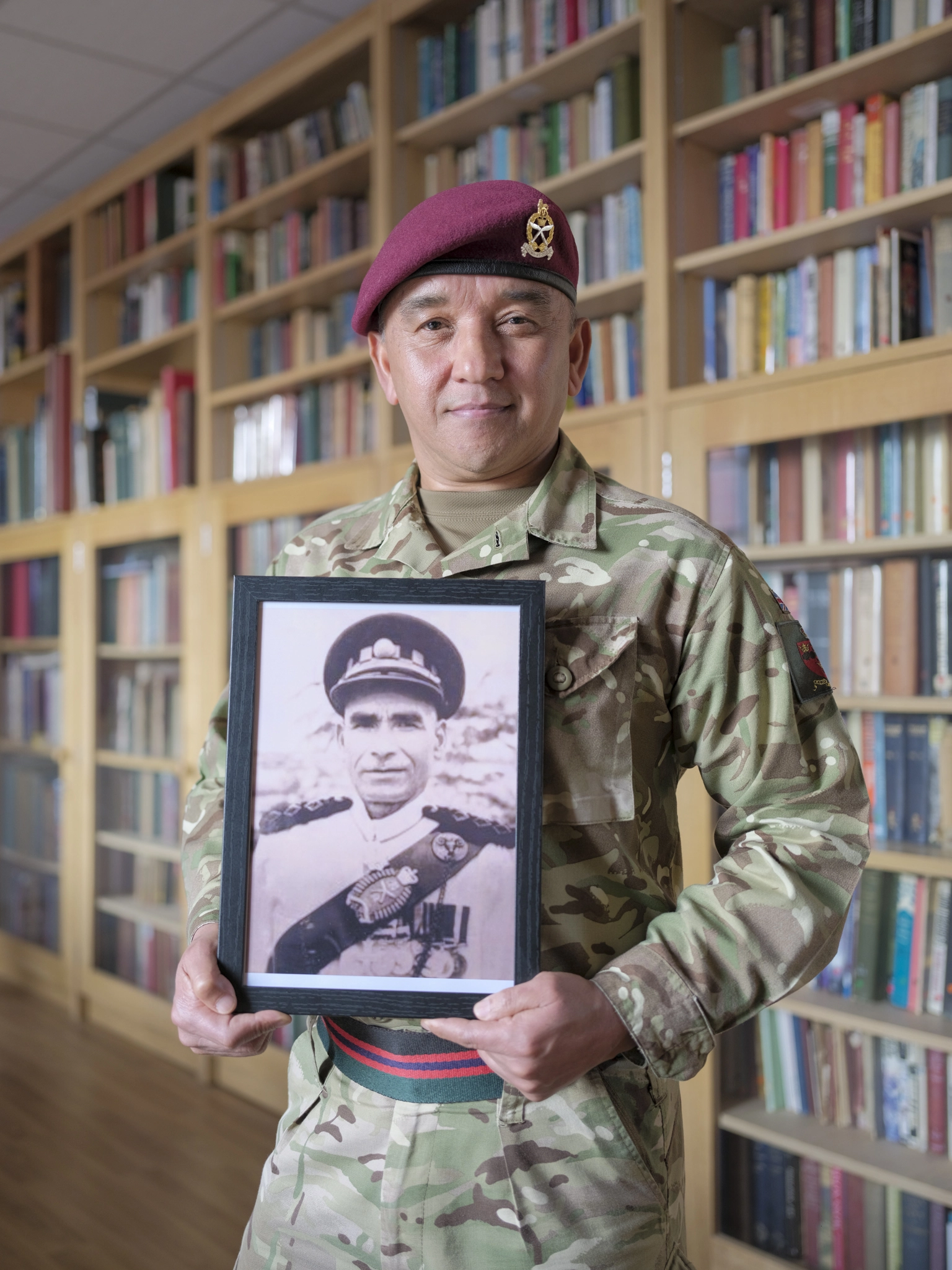 Warrant Officer Class 2 Khadak Bahadur Chhetri