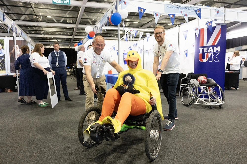 Visitors to Annual Conference can meet a range of members at the exhibition!