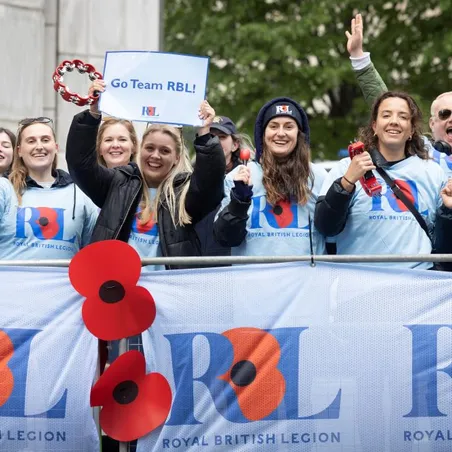 Volunteers and staff at the London Marathon, which took place on 21 April 2024. Volunteers and staff at the London Marathon, which took place on 21 April 2024.
