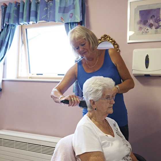Halsey_House_activities_action Royal British Legion care home