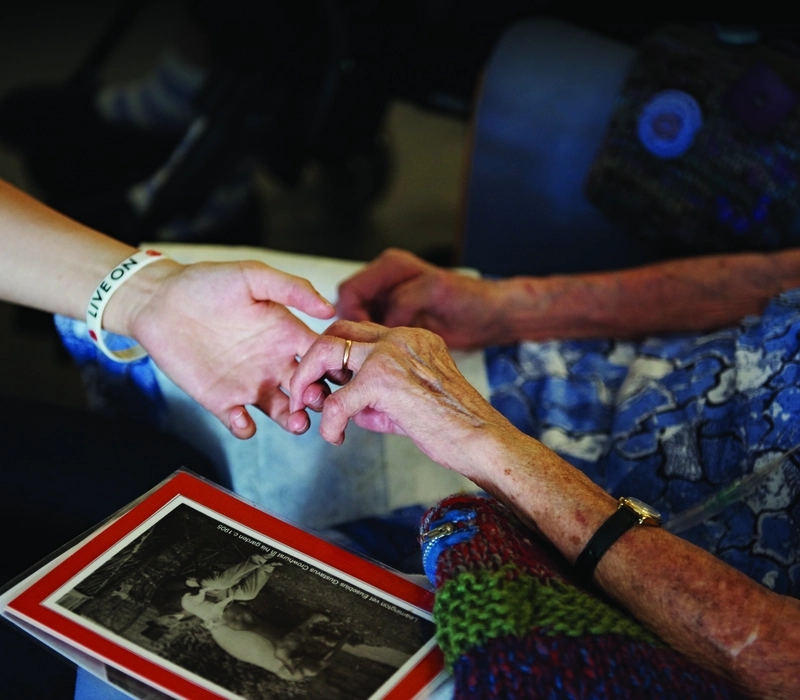 Halsey_House_holding_hands_quote Royal British Legion care home