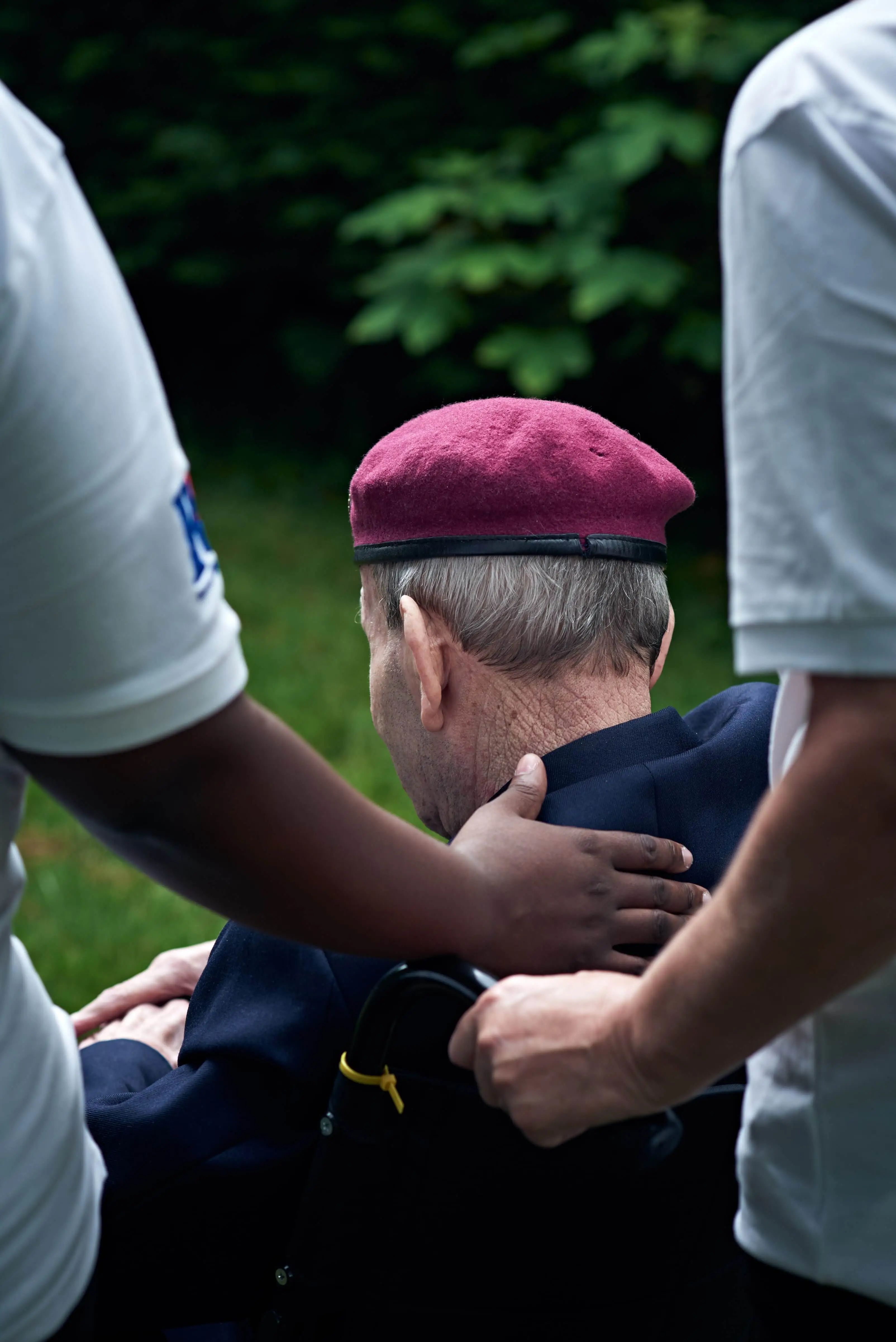 Ian Shaw, British Army Vet at Lister House