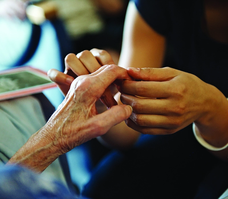 Maurice_House_therapy_quote Royal British Legion care home