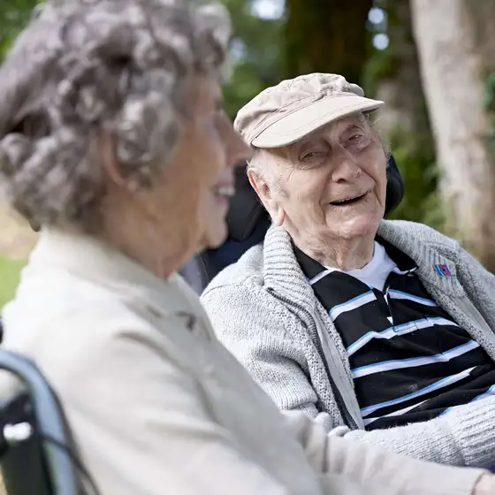 veteran-lady-veteran-gentleman-48556 Veteran residents in care home