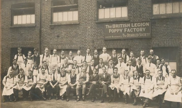 Poppy Factory in 1923