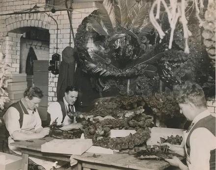 Wreath-making Wreath-making