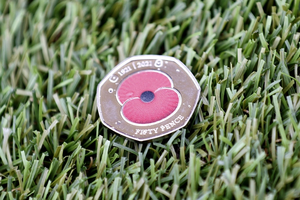 RBL centenary coin for FA Cup final