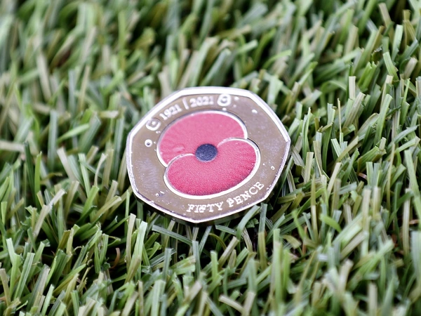RBL centenary coin for FA Cup final RBL centenary coin for FA Cup final