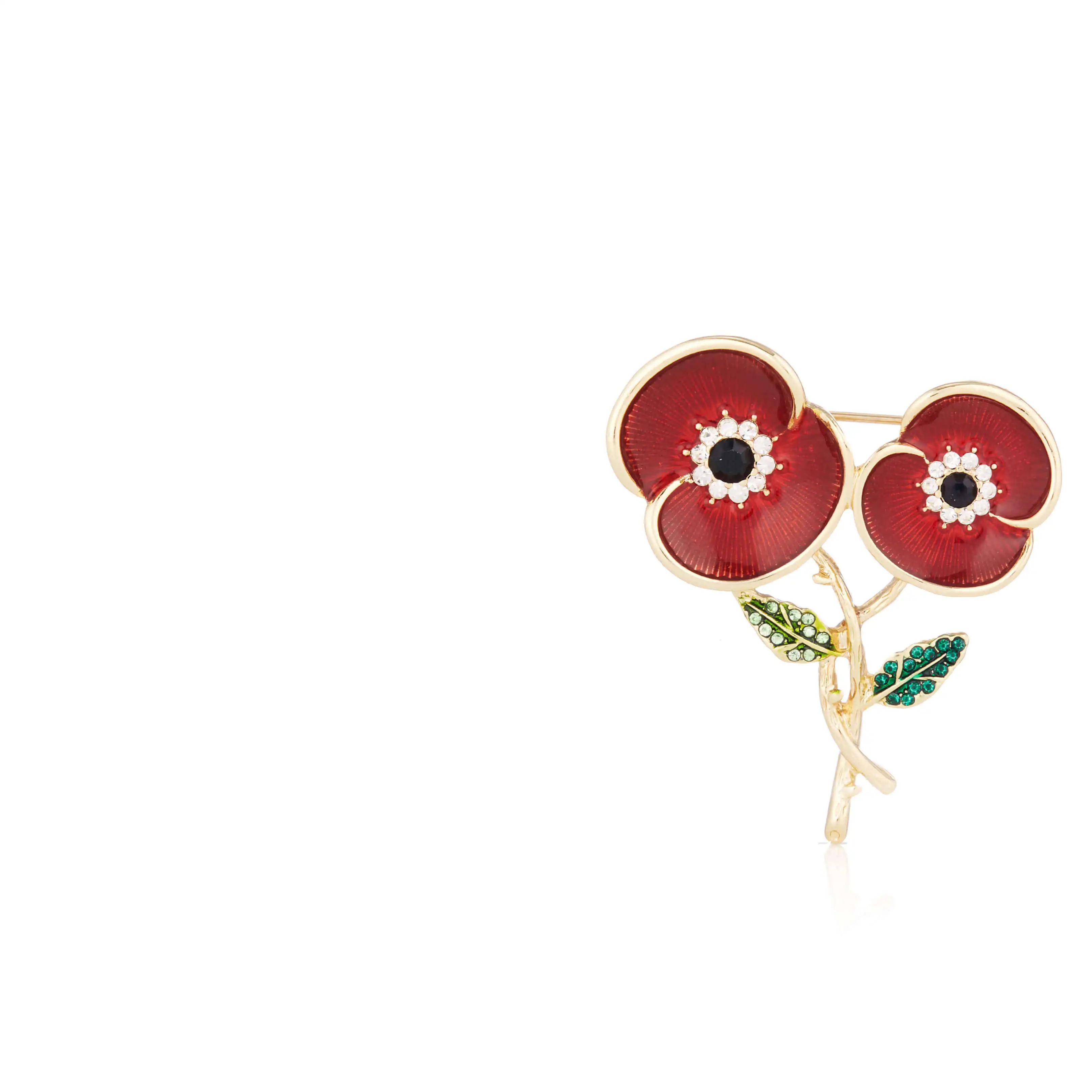 Royal british deals legion poppy brooch