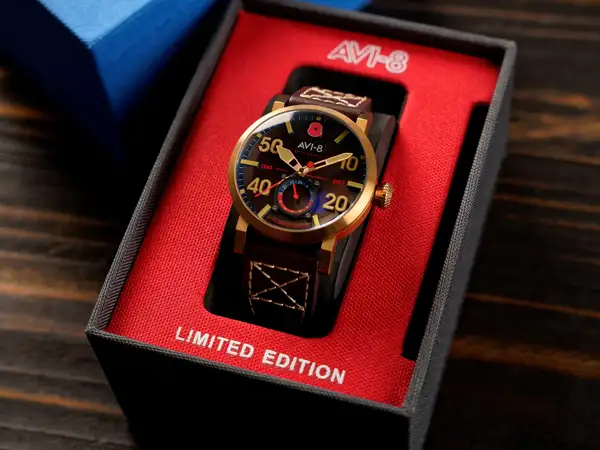 AVI 8 Limited Edition Watch Brand Partnership