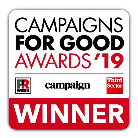Campaigns for Good Awards Logo Campaigns for Good Awards Logo