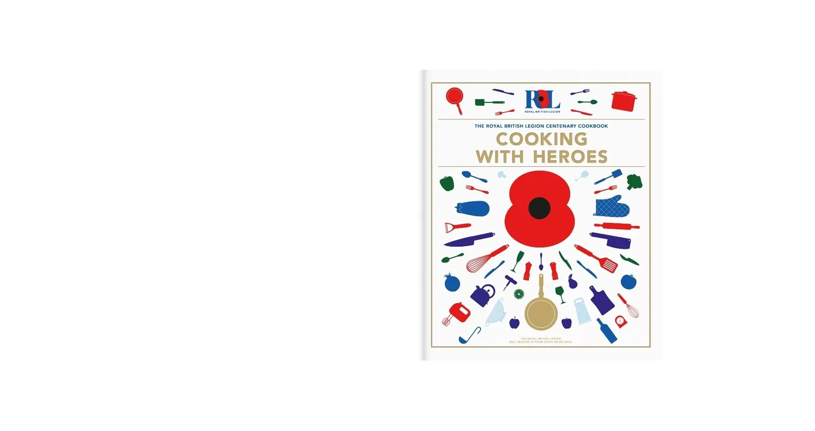 Cook with Heroes book