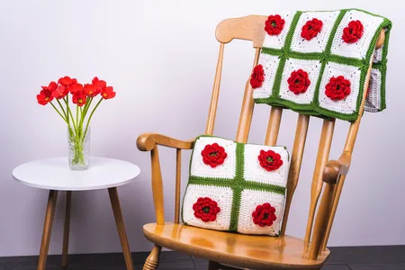 Deramores poppy crochet kits Deramores poppy crochet kits