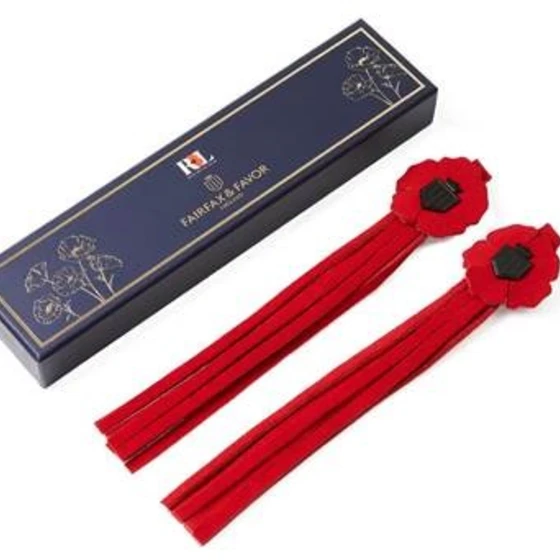 Poppy tassels Remembrance Day Poppy Tassels