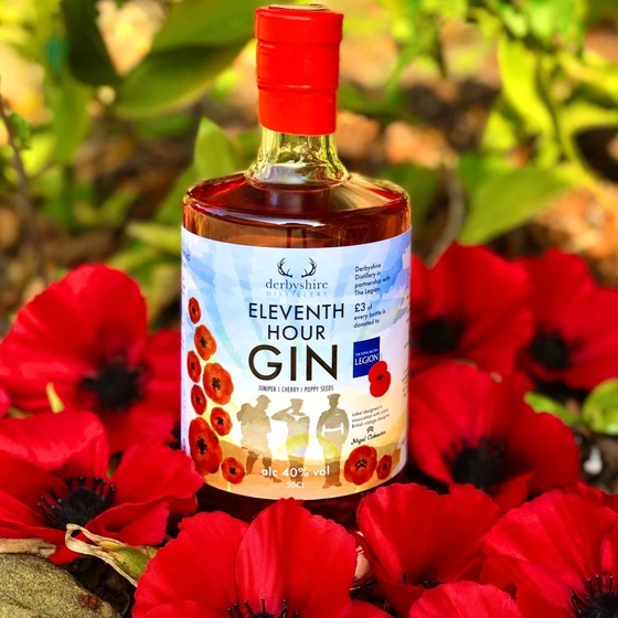 Derbyshire Distillery Eleventh Hour gin 2 Derbyshire Distillery Eleventh Hour gin