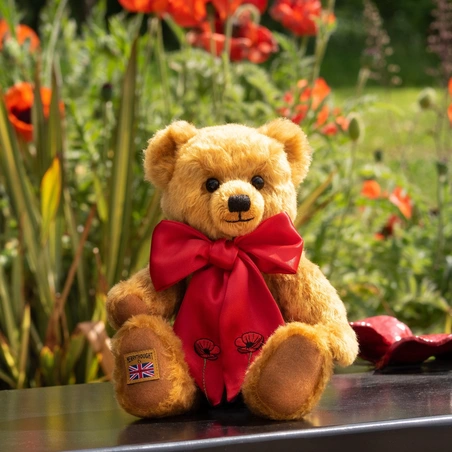 RBL Poppy Bear RBL poppy bear