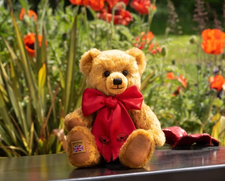 RBL Poppy Bear RBL poppy bear