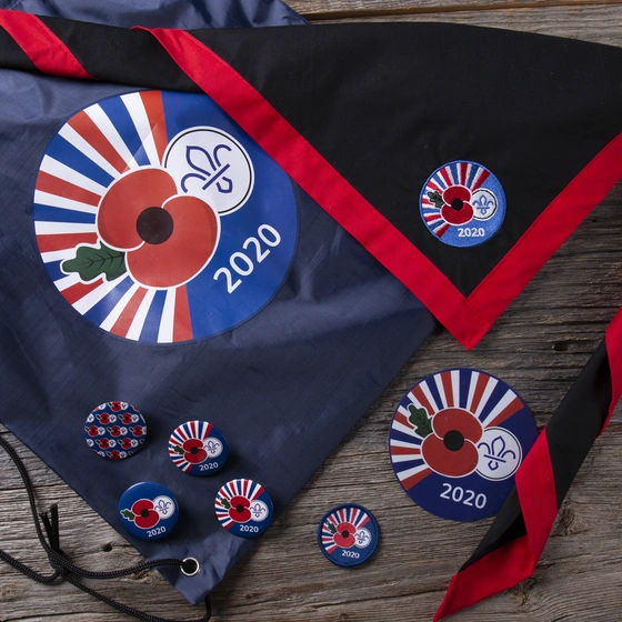 Scouts poppy products