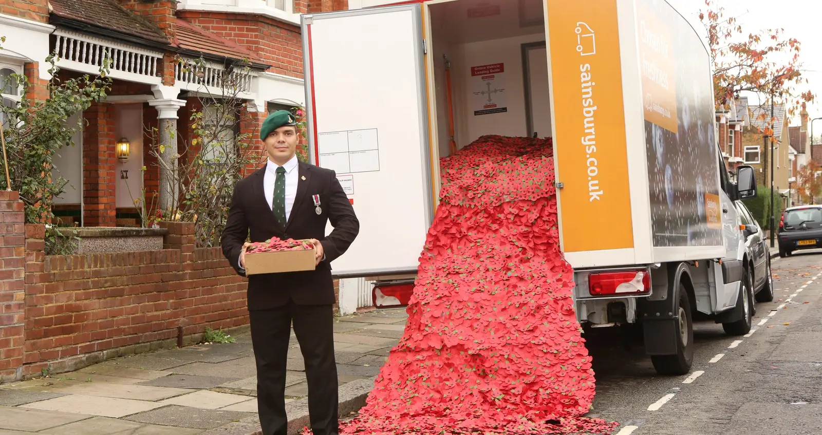 Sainsburys Poppy Appeal Sainsburys Poppy Appeal