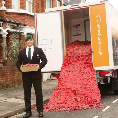Sainsburys Poppy Appeal Sainsburys Poppy Appeal