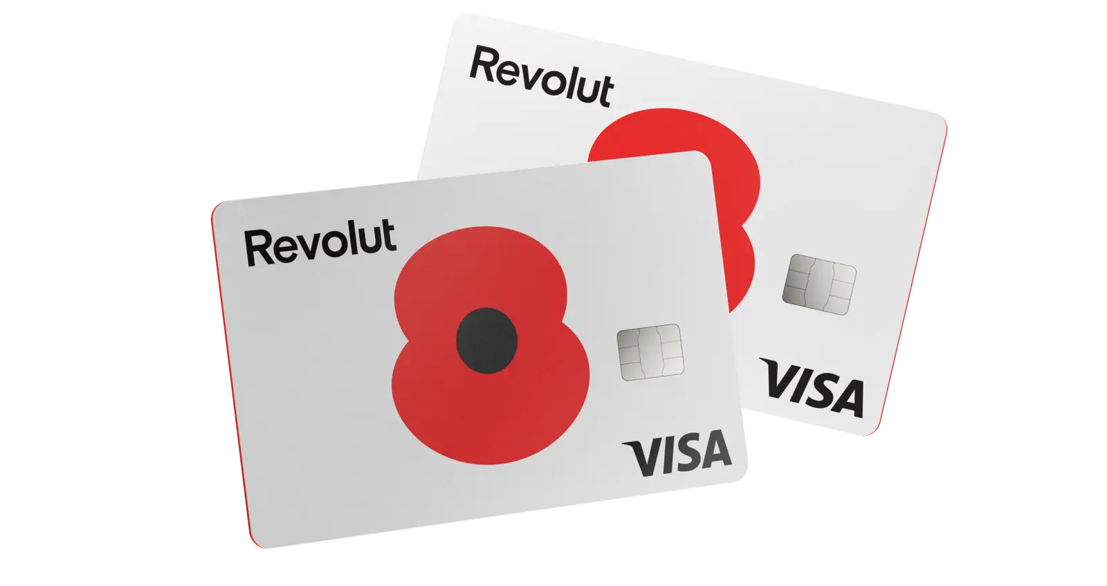 Revolut poppy card