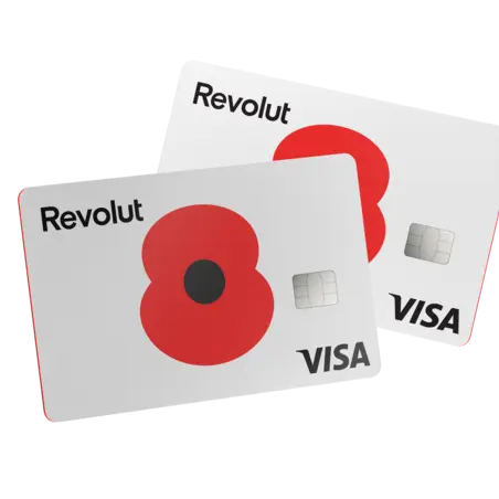 Revolut poppy card