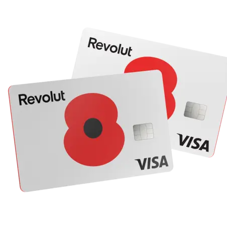 Revolut poppy card Revolut poppy card