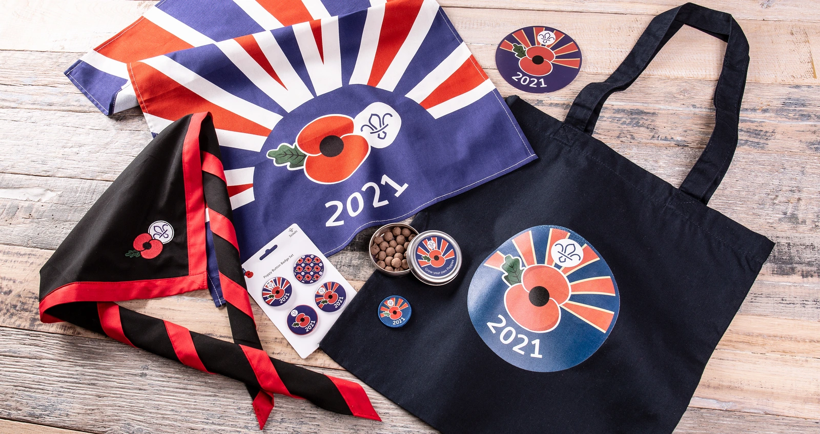 Scout Remembrance Products 2021