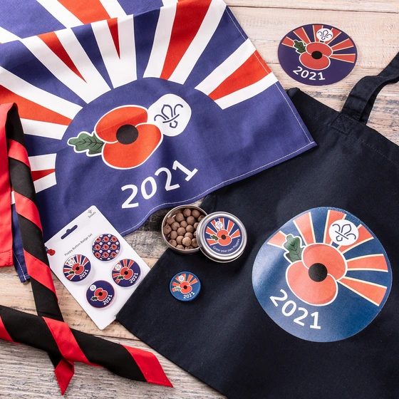 Scout Remembrance Products 2021