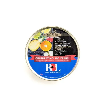 Simpkins sweet tin Simpkins sweet tin