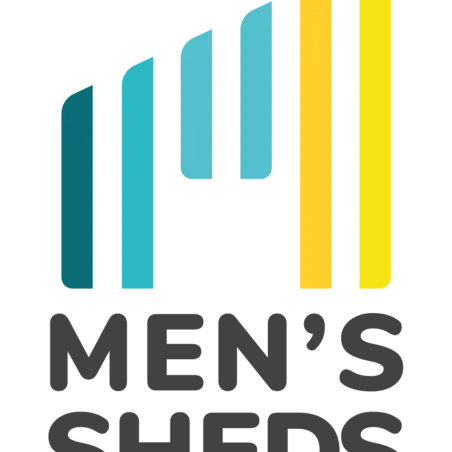 UK Men's Sheds Association Logo UK Men's Sheds Association Logo Portrait