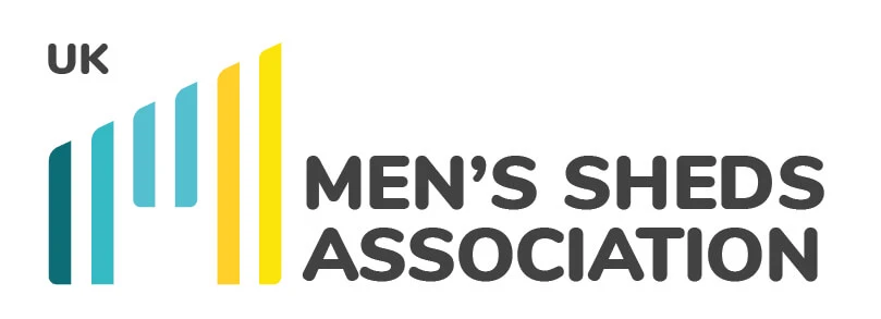 UK Men's Sheds Association Logo Landscape