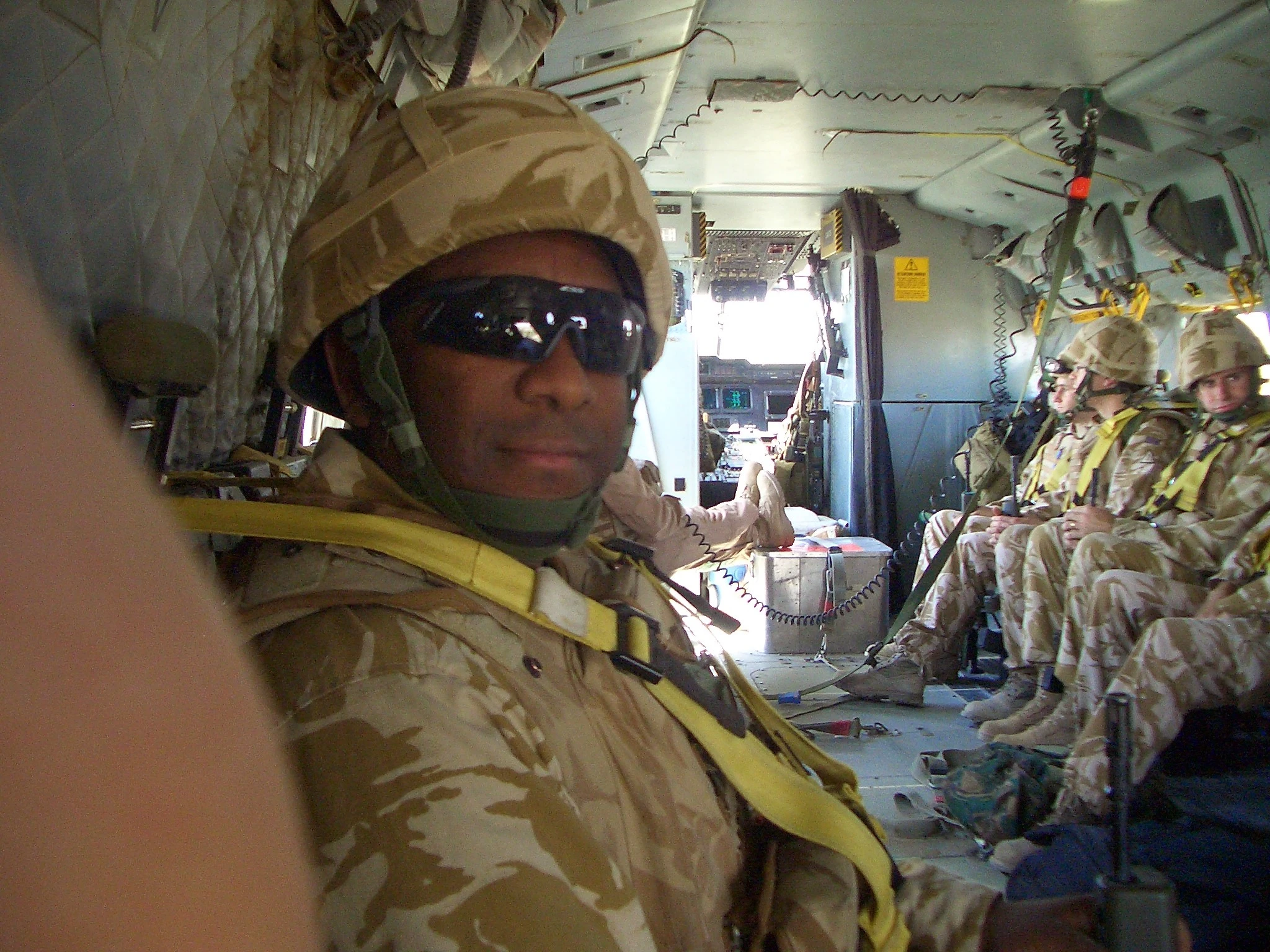 Andy Allen Op tour one